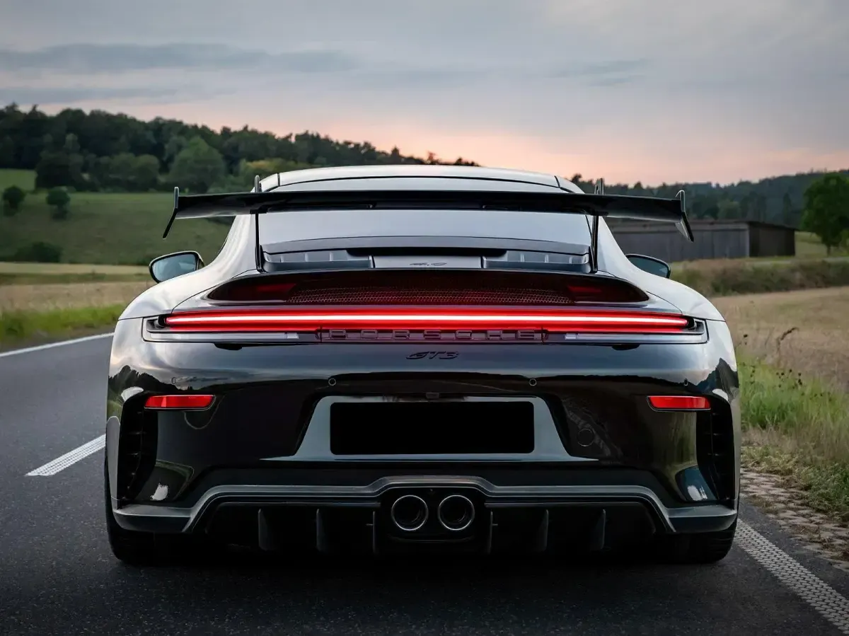 Neu Porsche 911 GT3 Chrono 510 PS (375 kW) 2025 Schwarz Coupé