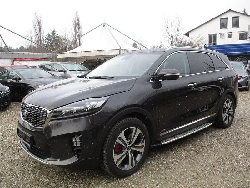 Gebraucht Kia Sorento GT-Line 200 PS (147 kW) 2018 Schwarz SUV