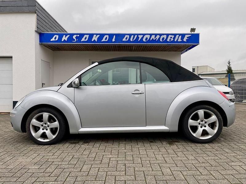 Silber Gebraucht 2007 VW Beetle Highline Cabrio | 4.500 € (Fairer Preis) - Bild 1/4