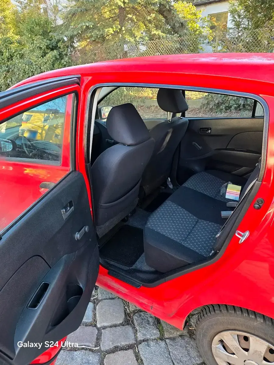 Brugt Daihatsu Cuore 2011 Rød Hatchback