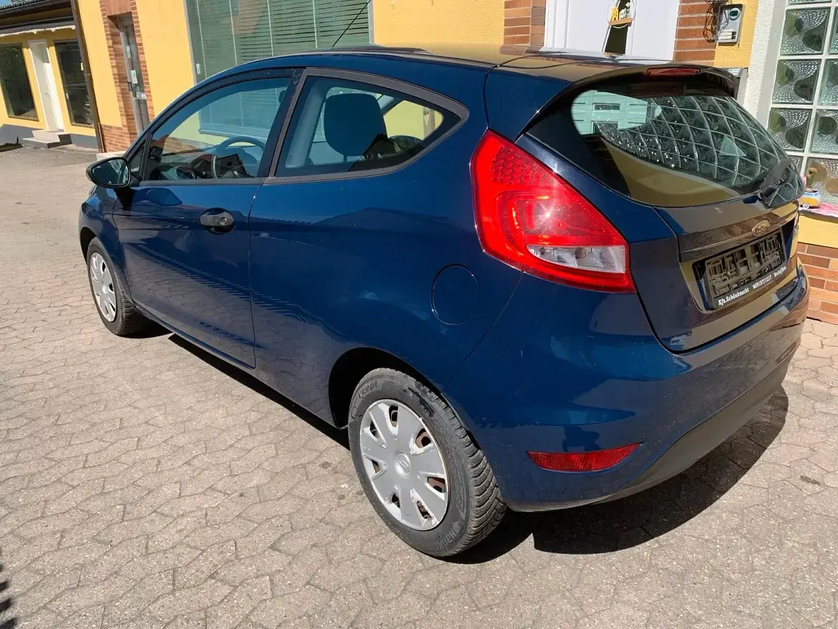 Gebraucht Ford Fiesta 60 PS (44 kW) 2009 Blau Limousine
