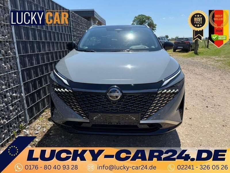 Schwarz Neu 2024 Nissan Qashqai Acenta SUV | 25.705 € (Superpreis) - Bild 1/2