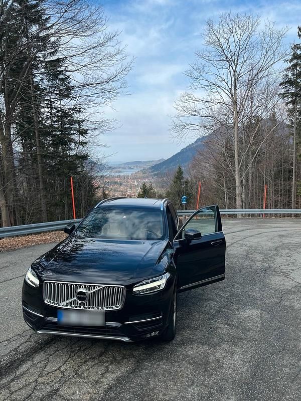 Gebraucht Volvo XC90 236 PS (173 kW) 2017 Schwarz SUV