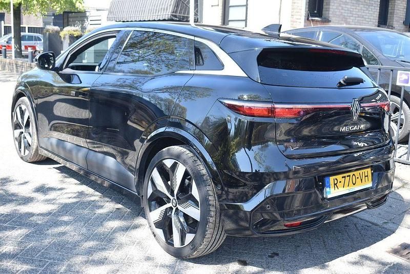 Brugt Renault Megane E-Tech 160 kW (218 HK) 2022 Sort Sedan