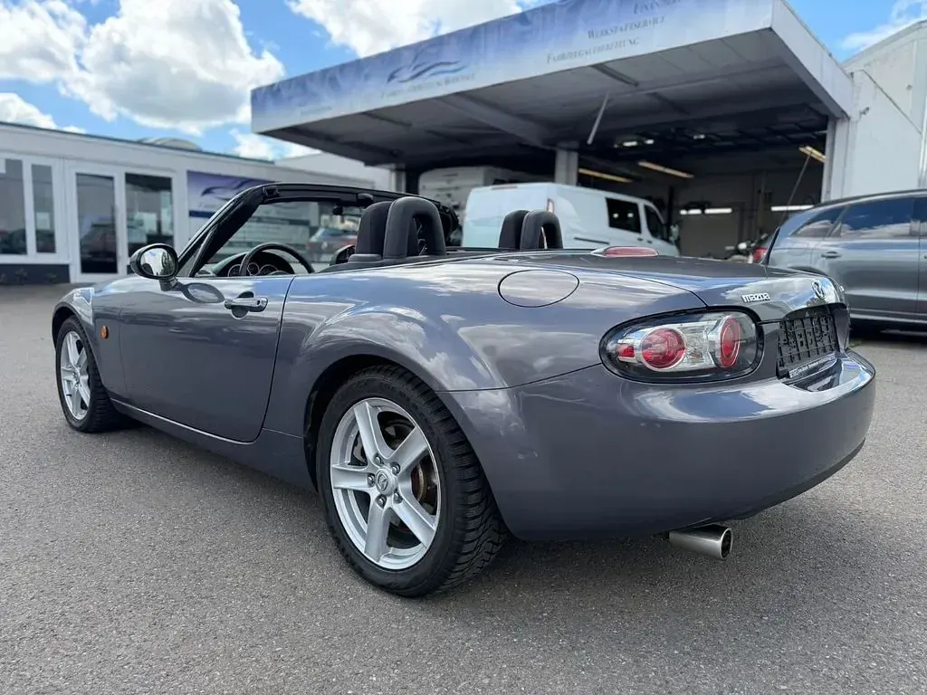 Gebraucht Mazda MX5 Energy 126 PS (92 kW) 2007 Grau Cabrio