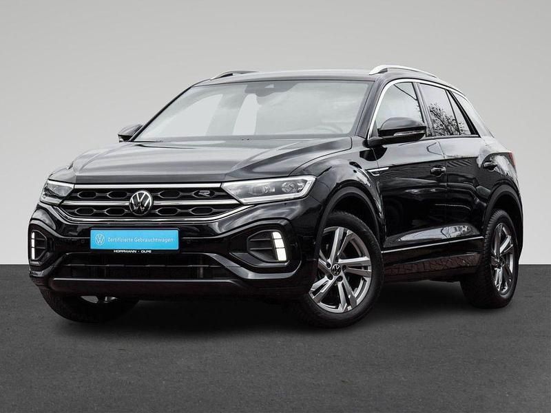 Second-hand VW T-Roc R-line 110 CP (80 kW) 2023 Negru SUV