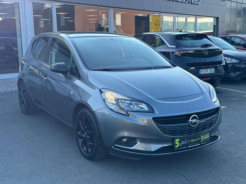 Gebraucht Opel Corsa Color Edition 90 PS (66 kW) 2017 Licht grau m2 Kleinwagen