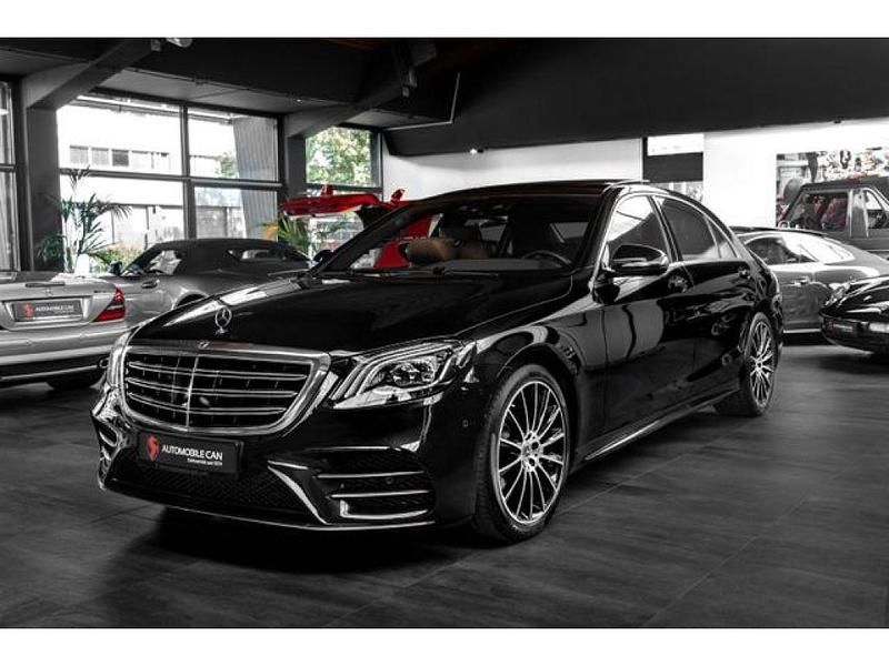 Gebraucht Mercedes S560 AMG 469 PS (344 kW) 2019 Schwarz Limousine
