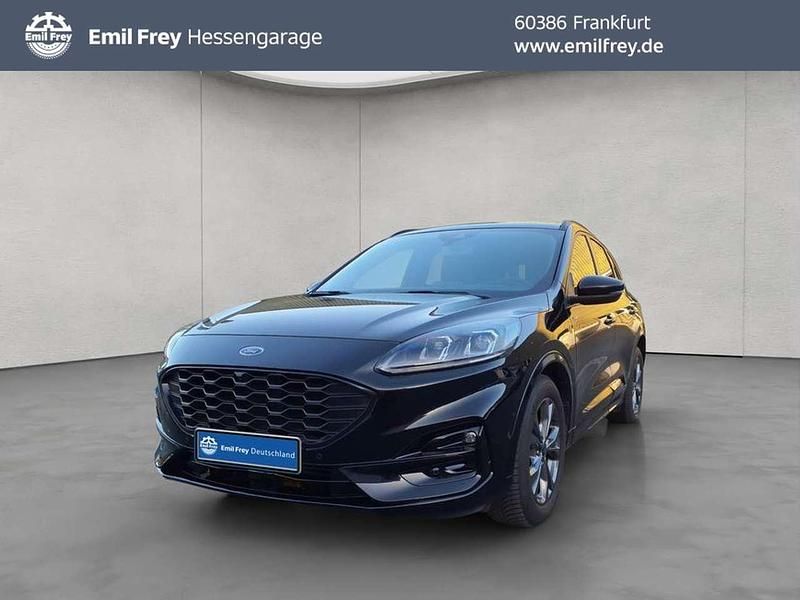Agate black metallic Gebraucht 2023 Ford Kuga ST-Line X SUV | 22.750 € (Guter Preis) - Bild 1/4