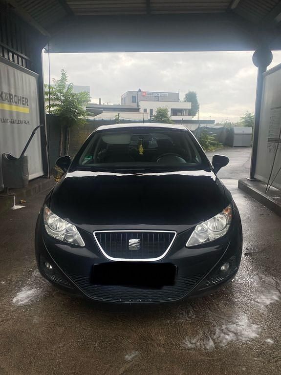 Schwarz Gebraucht 2009 Seat Ibiza Limousine | 1.550 € (Guter Preis) - Bild 1/4