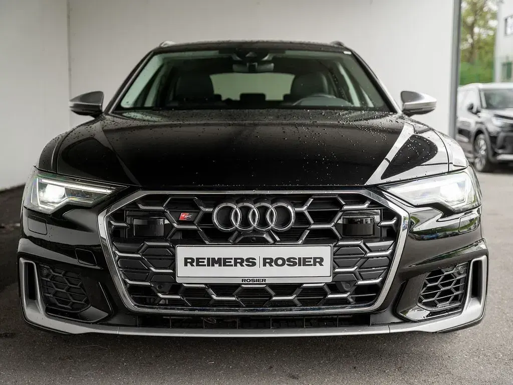 Gebraucht Audi S6 Design 344 PS (253 kW) 2024 Schwarz Kombi
