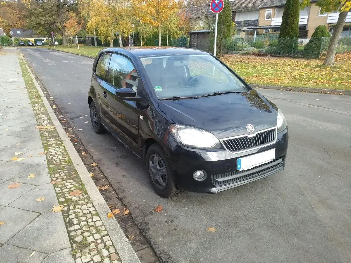 Używany Skoda Citigo Elegance 75 KM (55 kW) 2012 Czarny Hatchback