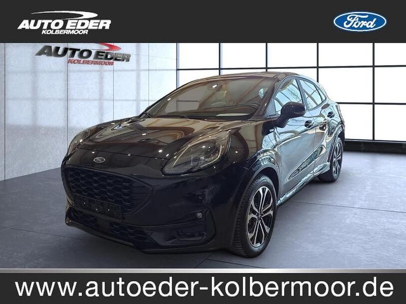 Gebraucht Ford Puma ST-Line 155 PS (114 kW) 2024 Obsidianschwarz SUV