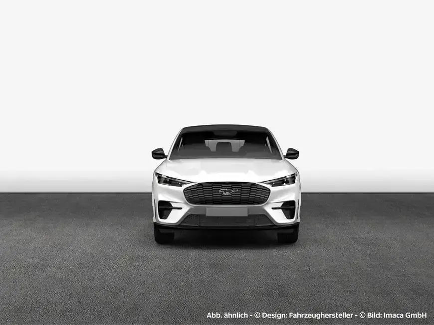 Gebraucht Ford Mustang Mach-E 197 kW (269 PS) 2025 Space white metallic SUV