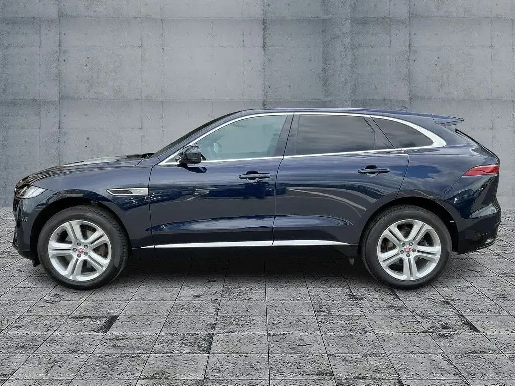 Gebraucht Jaguar F-Pace SE 204 PS (150 kW) 2023 Blau SUV