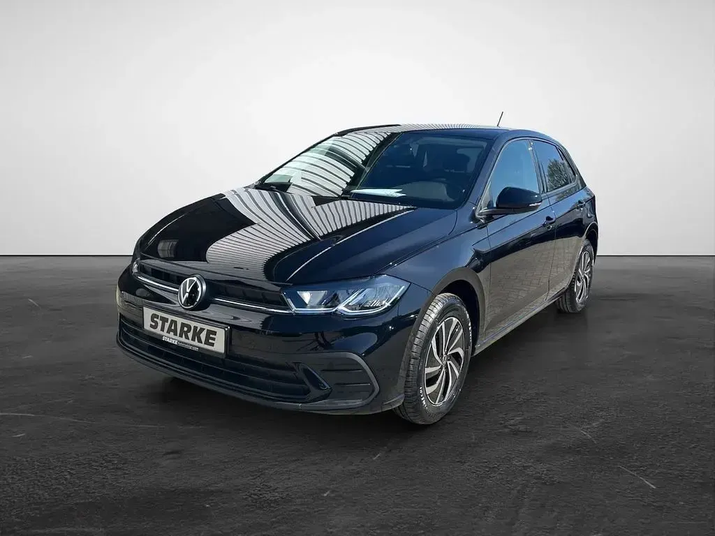 Nowe VW Polo Life 95 KM (69 kW) 2026 Czarny Hatchback