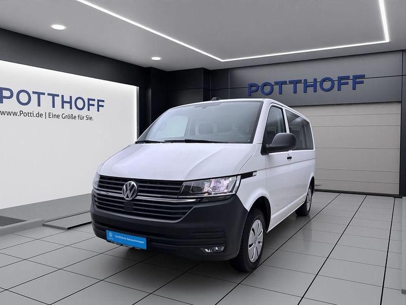 Weiß Gebraucht 2022 VW Transporter Van | 29.177 € (Guter Preis) - Bild 1/4