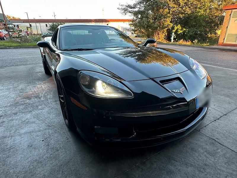 Gebraucht Corvette Z06 505 PS (371 kW) 2007 Schwarz Coupé