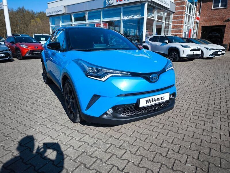 Blau Gebraucht 2019 Toyota C-HR Style SUV | 22.490 € - Bild 1/4