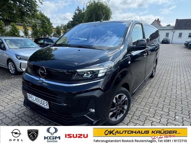 Schwarz Gebraucht 2024 Opel Zafira Life Selection Van / Kleinbus | 34.900 € (Fairer Preis) - Bild 1/4