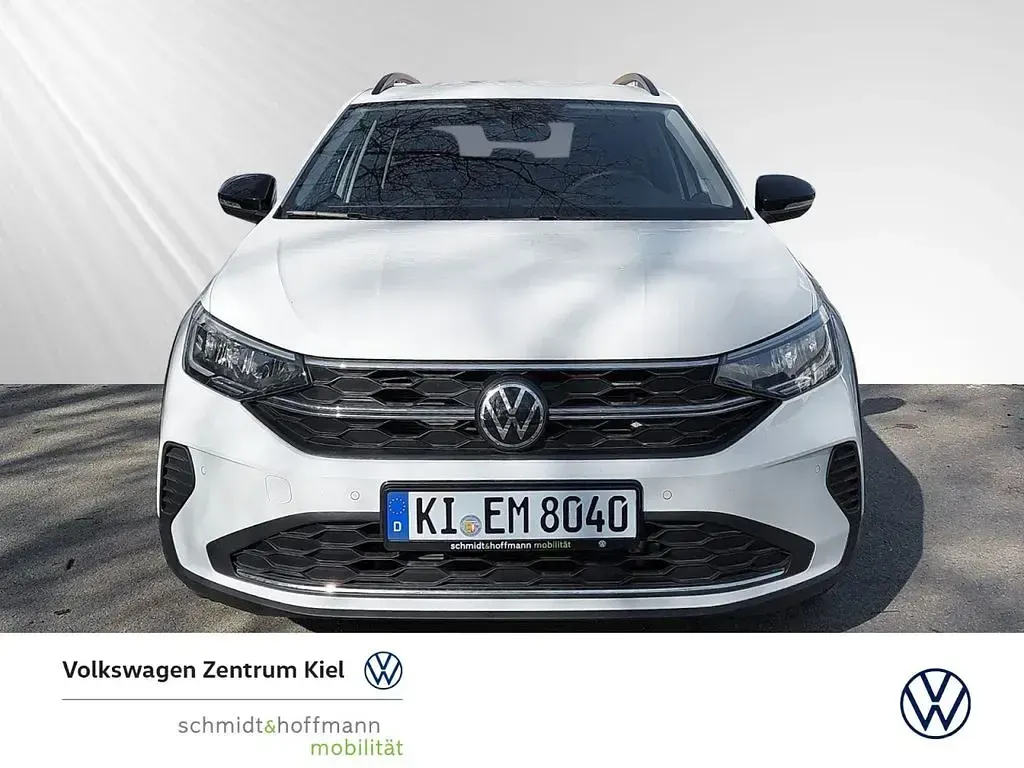 Gebraucht VW Taigo Goal 116 PS (85 kW) 2025 Pure white (weiß) SUV