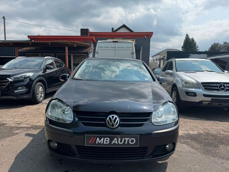 Schwarz Gebraucht 2005 VW Golf IV Limousine | 1.450 € (Guter Preis) - Bild 1/4