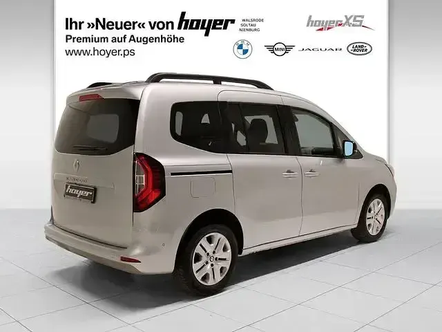 Gebraucht Renault Kangoo Techno 116 PS (85 kW) 2024 Grau Van / Kleinbus
