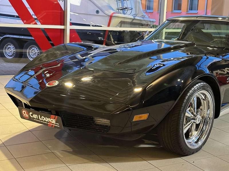 Gebraucht Corvette Stingray 250 PS (183 kW) 1973 Schwarz Cabrio