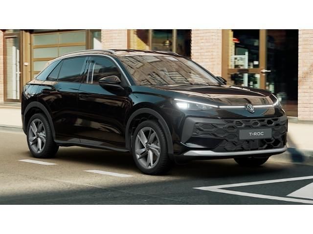 Neu VW T-Roc Style 116 PS (85 kW) 2025 Schwarz SUV