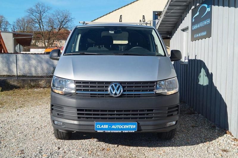 Gebraucht VW Transporter 204 PS (150 kW) 2018 Silber Van