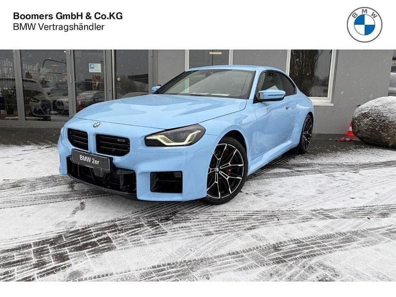 Neu BMW M2 Performance 480 PS (353 kW) 2025 Blau Coupé