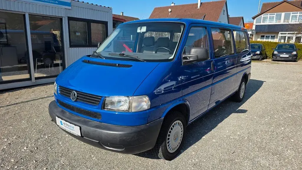 Second-hand VW Caravelle 84 CP (61 kW) 2000 Albastru Van