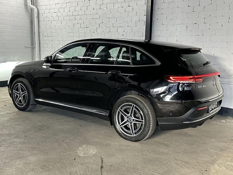 Gebraucht Mercedes EQC400 AMG 300 kW (408 PS) 2022 Schwarz SUV