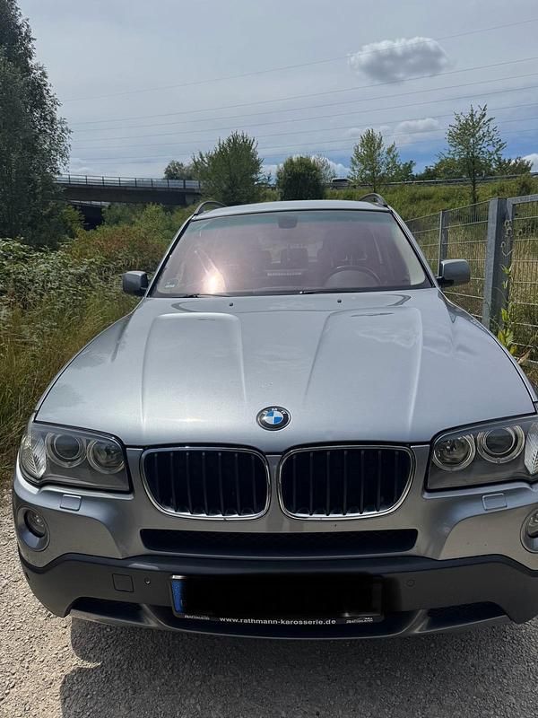 Grau Gebraucht 2008 BMW X3 SUV | 3.400 € (Superpreis) - Bild 1/4