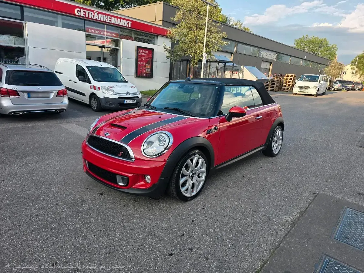 Gebraucht Mini Cooper S Cabriolet 184 PS (135 kW) 2012 Rot Cabrio