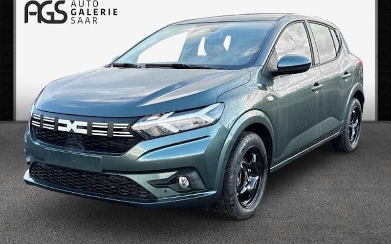 Neu Dacia Sandero Expression 91 PS (66 kW) 2025 Gruen Limousine