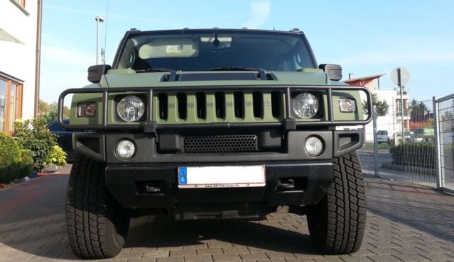 Verkauft Hummer H2 grün-matt mit LPG G., gebraucht 2006, 161.500 km ... Verkauft Hummer H2 grün-matt mit LPG G., gebraucht 2006, 161.500 km ...