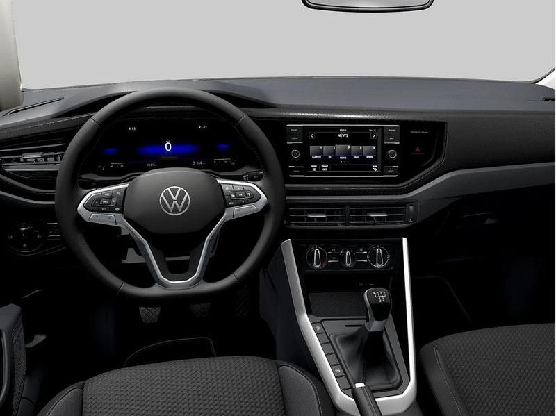 Gebraucht VW Polo Life 80 PS (58 kW) 2023 Grau Kleinwagen