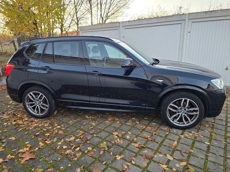 Blau Gebraucht 2015 BMW X3 M Sport SUV | 22.000 € (Etwas zu teuer) - Bild 1/4