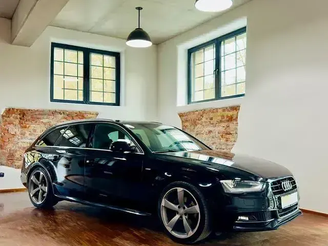 Gebraucht Audi A4 S-Line 170 PS (125 kW) 2015 Schwarz Kombi