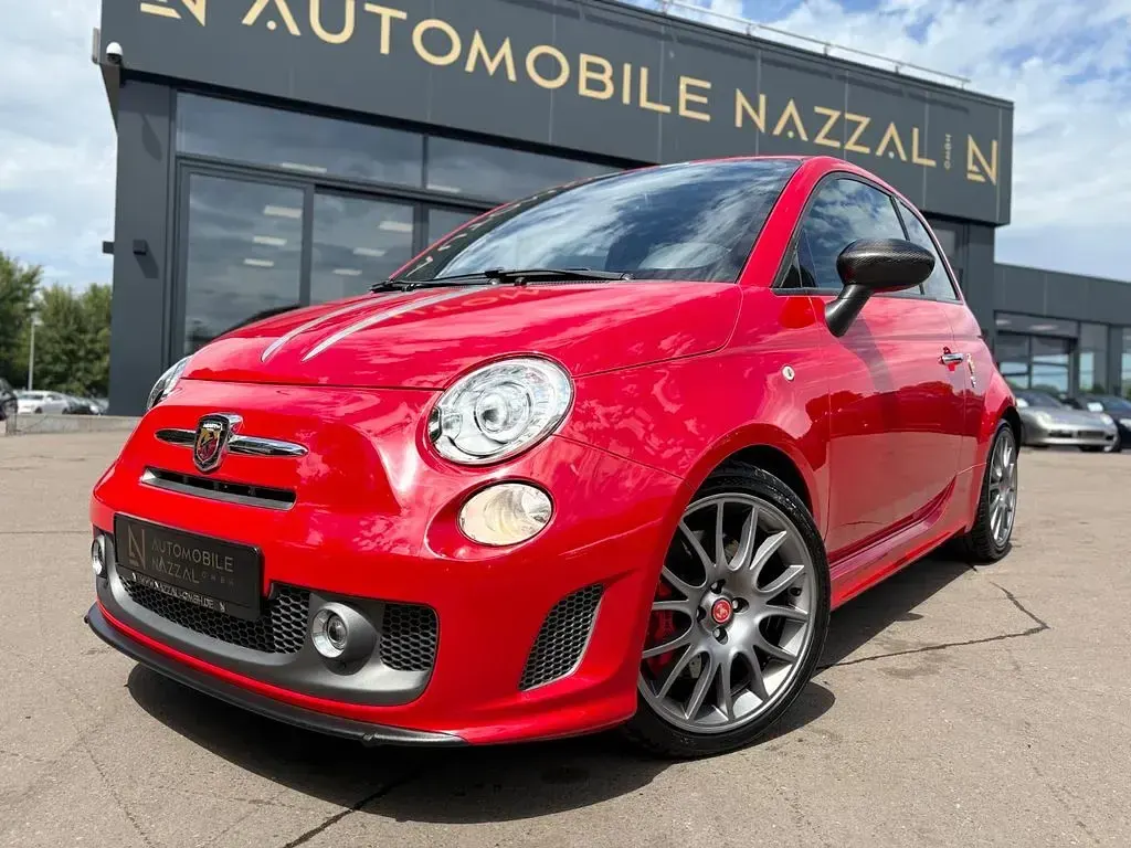 Gebraucht Abarth 695 179 PS (131 kW) 2011 Rot