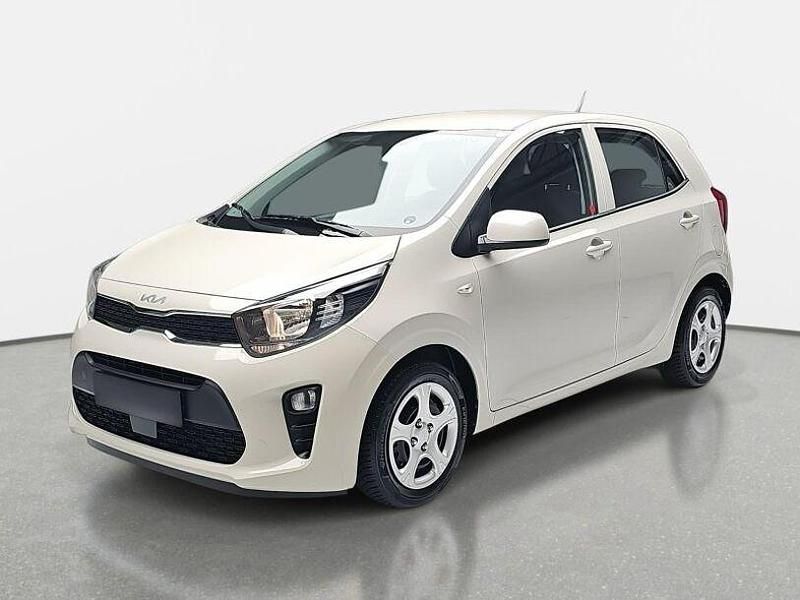 Gebraucht Kia Picanto 84 PS (61 kW) 2023 Milky beige metallic Kleinwagen