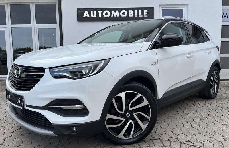 Weiß Gebraucht 2019 Opel Grandland X Ultimate SUV | 17.979 € (Fairer Preis) - Bild 1/4