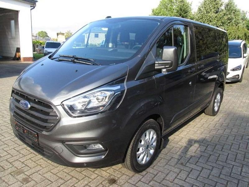 Magneticgrau Gebraucht 2021 Ford Transit Custom Trend Kombi | 32.000 € - Bild 1/4