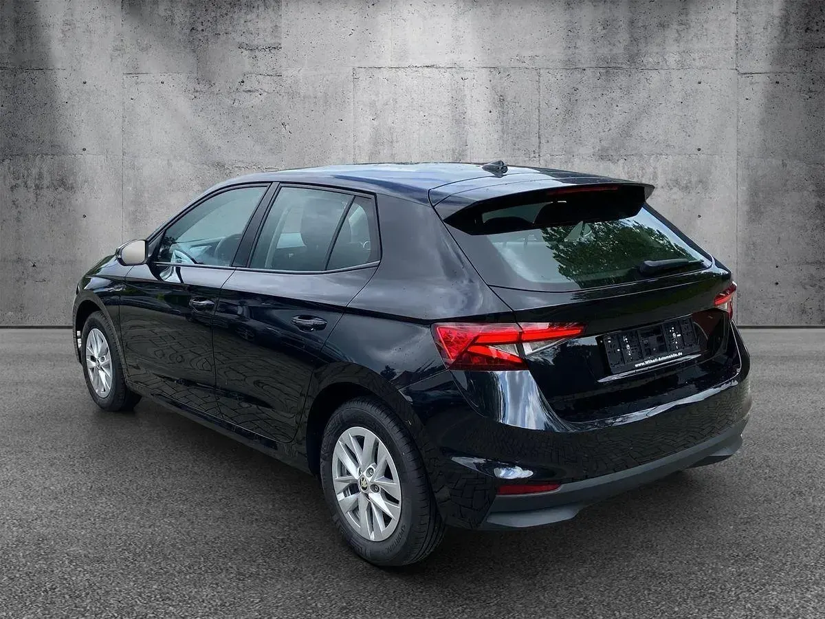 Gebraucht Skoda Fabia 95 PS (69 kW) 2024 Black magic Kleinwagen