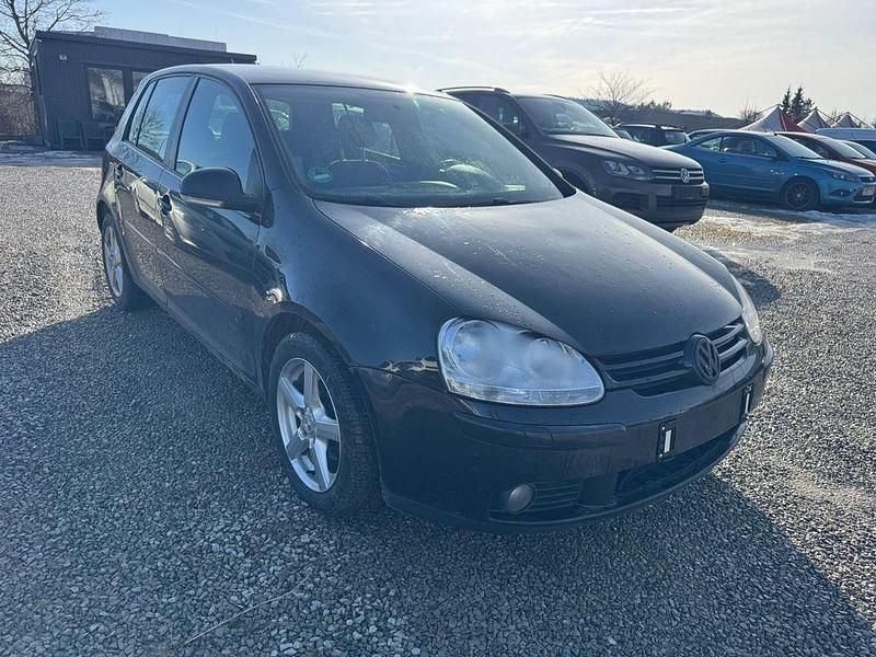 Schwarz Gebraucht 2007 VW Golf Limousine | 1.490 € (Superpreis) - Bild 1/4
