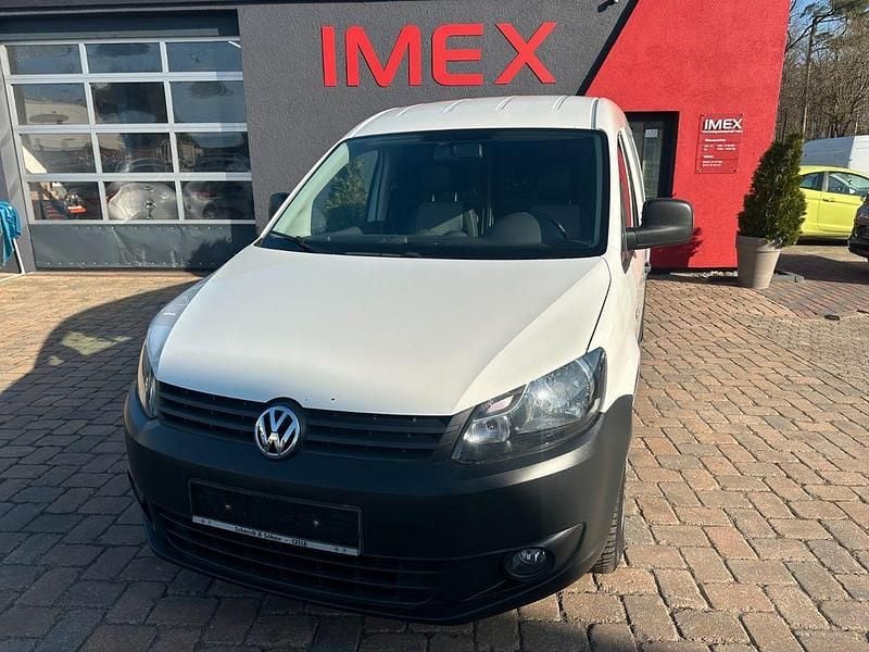 Gebraucht VW Caddy Maxi 102 PS (75 kW) 2010 Weiß Van / Kleinbus