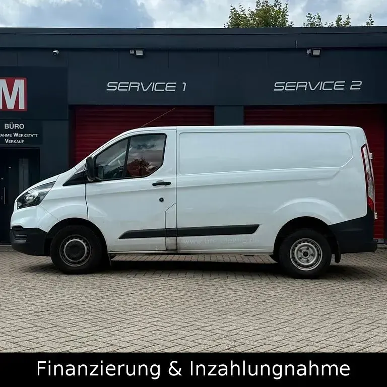 Gebraucht Ford Transit Custom 105 PS (77 kW) 2020 Weiß Limousine