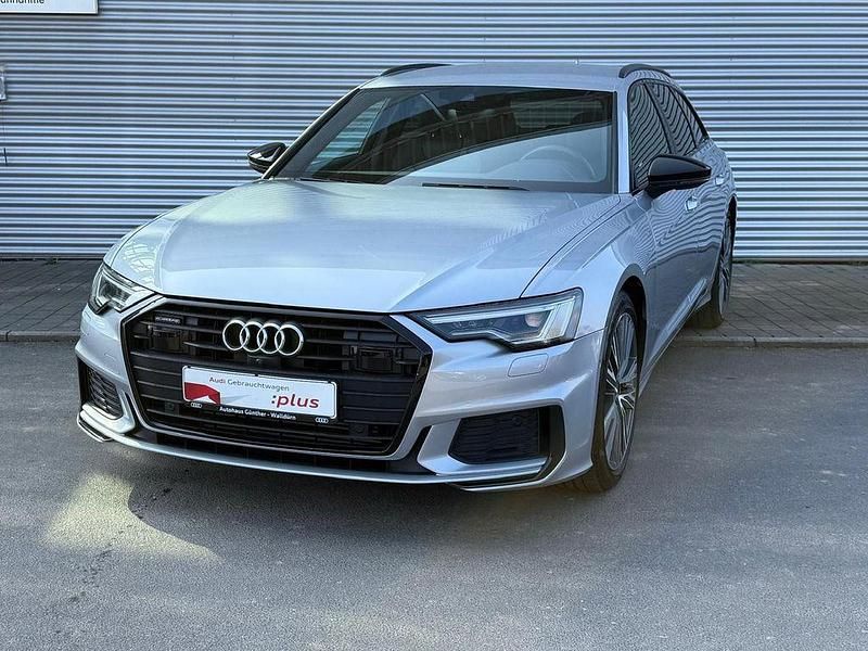 Gebraucht Audi A6 S-Line 367 PS (269 kW) 2020 Florettsilber metallic Kombi