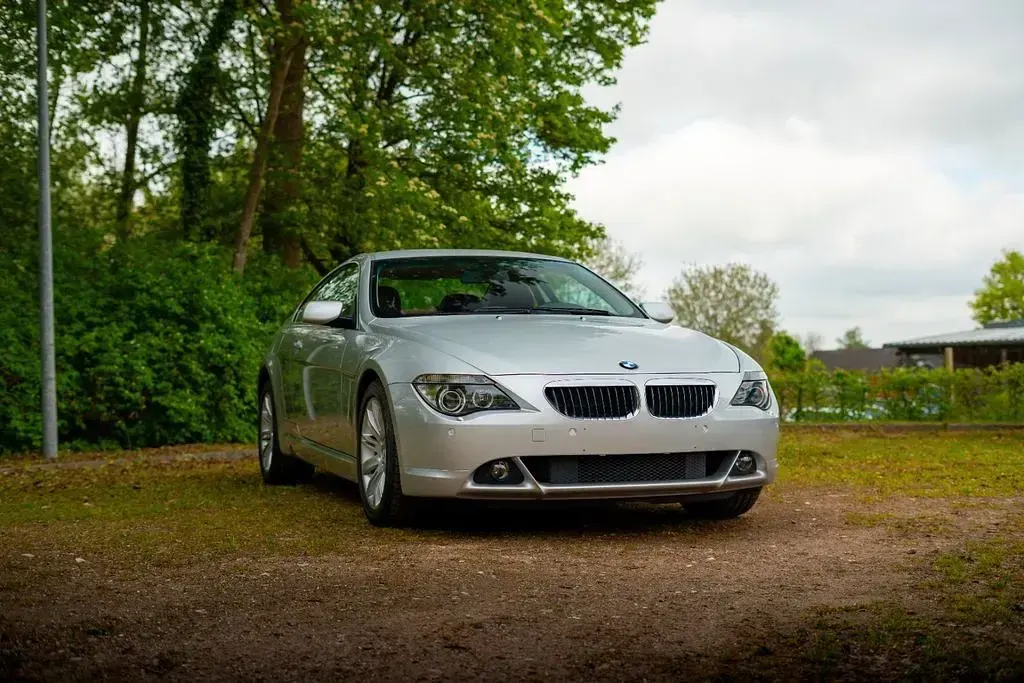 Gebraucht BMW 630 258 PS (189 kW) 2004 Silber Coupé